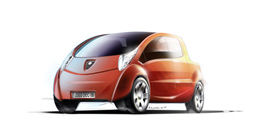 six seater orange