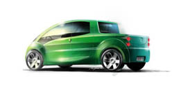 six seater green